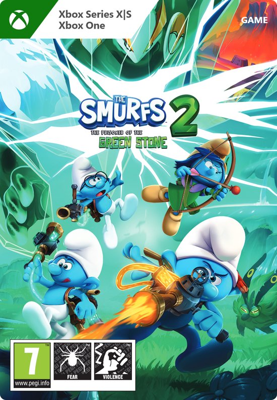 The Smurfs 2 : The Prisoner of the Green Stone - Xbox Series X|S/Xbox One Download
