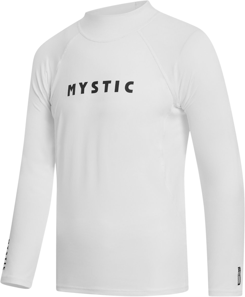 Mystic Star L/S Rashvest - 240162 - White - XXL