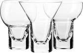 Krosno - verres à boire - Verres Diverse - formes innovantes - 3 pièces, SHAKE N°1-3l
