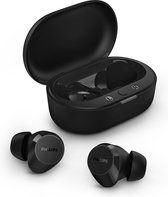 Bol.com PHILIPS TAT1209BK True Wireless In Ear Bluetooth Headphones - Kleine oordopjes Geweldige kwaliteit Natuurlijk geluid met... aanbieding