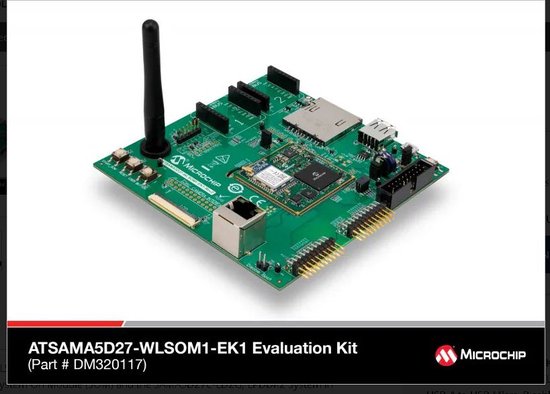 ATSAMA5D27-WLSOM1 EVALUATION KIT
