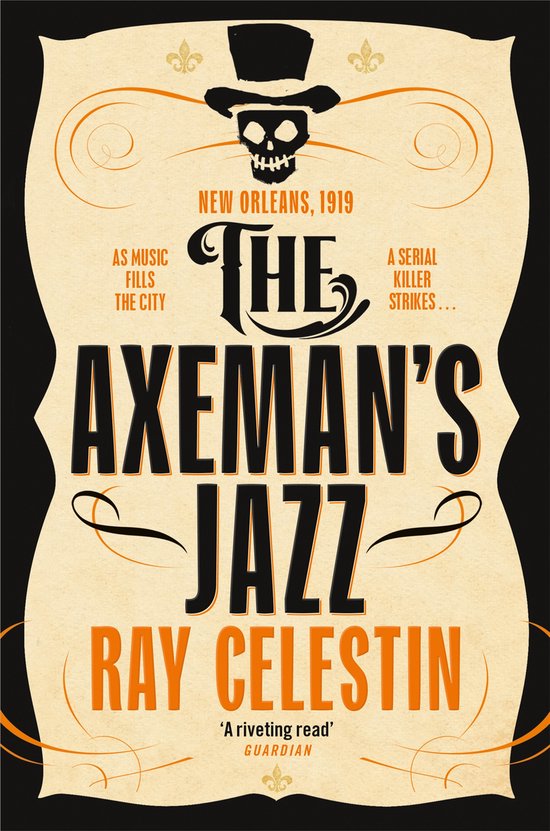 City Blues Quartet1-The Axeman's Jazz - cover
