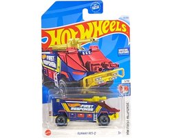 Hot Wheels Auto Runway ResQ 9/250 HW FIRST RESPONSE 3/10 BLUE 1:64