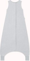 SuperLove Merino Toddler Slaapzak - All Season - Cloud Grey Melange Large (92-110 cm)