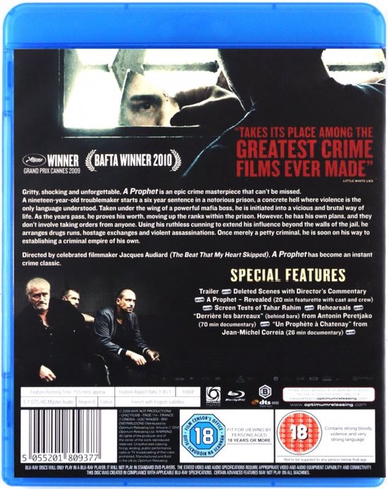 Un prophète [Blu-Ray]