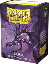 Dragonshield Box 100 Dual Matte Sleeves Soul