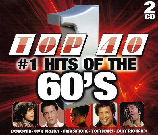 Top 40 #1 Hits Of The 60's - 2-CD album met Congratulations en