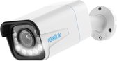 Reolink P430 - Netwerkbewakingscamera - 4K buitencamera - PoE - 5x optische zoom - detectie van personen/voertuigen/dieren - nachtzicht in kleur