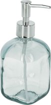 Kave Home - Trella glazen zeeppomp transparant 100% gerecycled