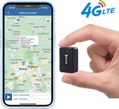 TKMARS Mini GPS Tracker - Real-time tracking – LIVE APP IOS/ANDROID – Geofence - Trilalarm - 1500 mAh batterij - 4G LTE