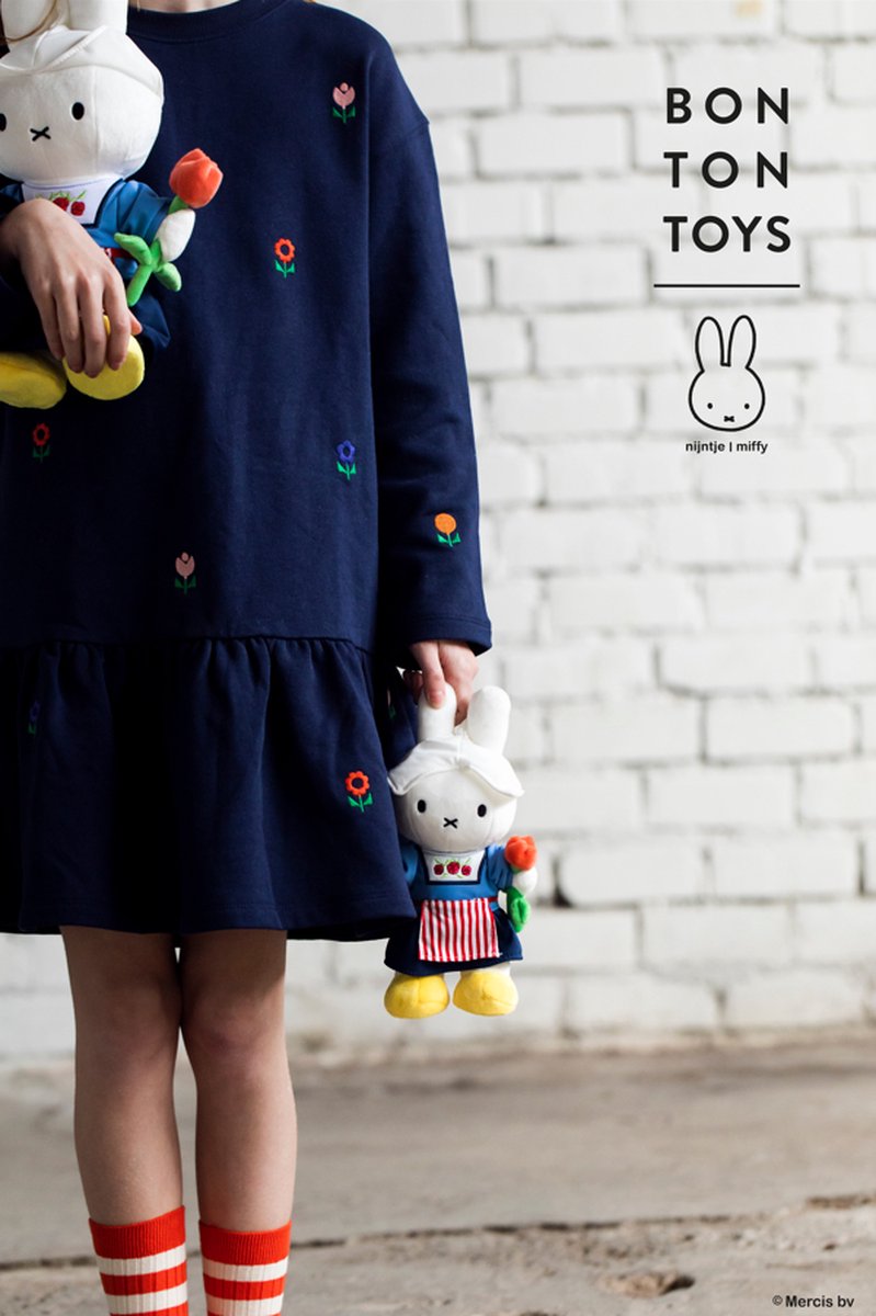 Bon Ton Toys Nijntje - Boerin met tulp - 24 cm — afbeelding 2
