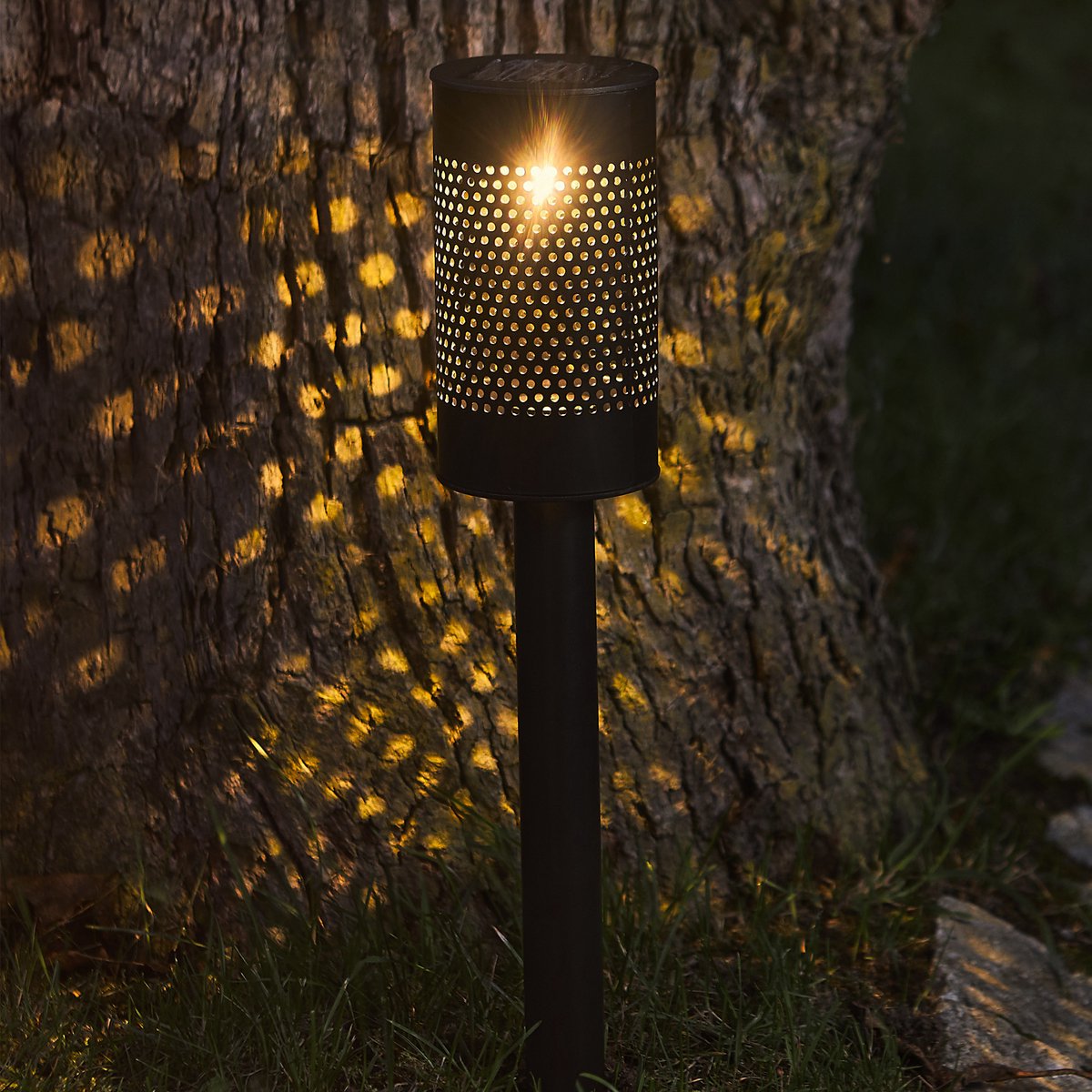 Star Trading tuinlamp op zonne-energie Blace