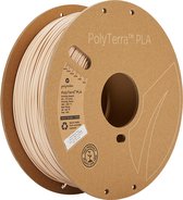Polymaker 70976 PolyTerra Filament PLA plastique Faible teneur en plastique 1,75 mm 1000 g Army beige 1 pièce(s)