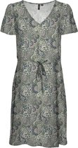 Vero Moda Jurk Vmeasy Joy Ss Short Dress Wvn Ga 10307990 Laurel Wreath/kira Dames Maat - L