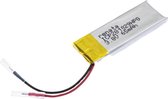 Renata ICP281029HPG Speciale oplaadbare batterij Prismatisch Kabel LiPo 3.7 V 68 mAh