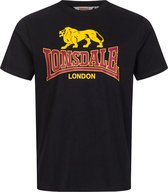 Lonsdale Classsic T-Shirt Taverham Black - Maat: L