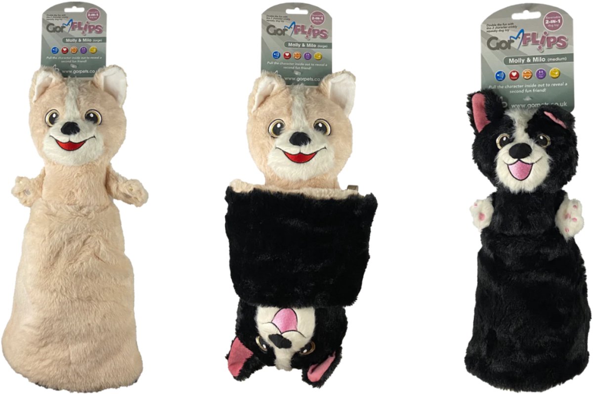 Honden speelgoed Daisy & Duke