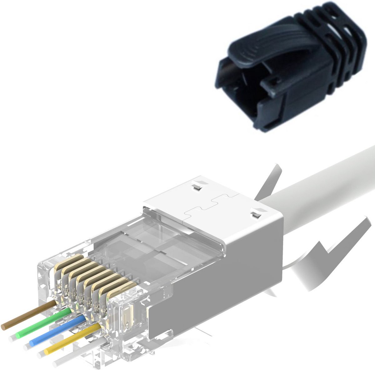 Lanview LVN125311 kabel-connector