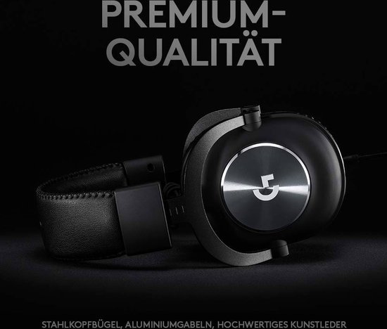 Logitech G PRO X - Bedrade Gaming Headset - Multiplatform - Zwart - Logitech G