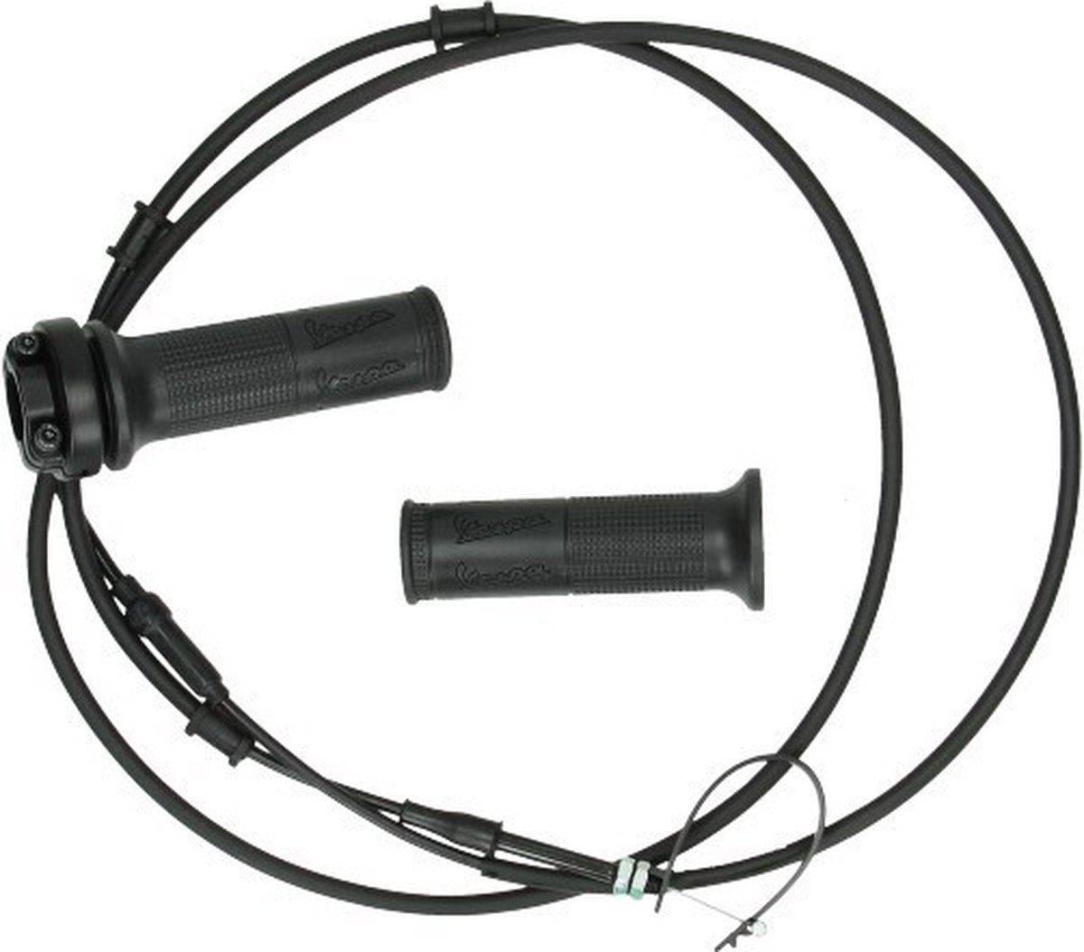 Piaggio Gashandel + gaskabel - Euro-4 - Past op primavera 4t3v/sprint4t