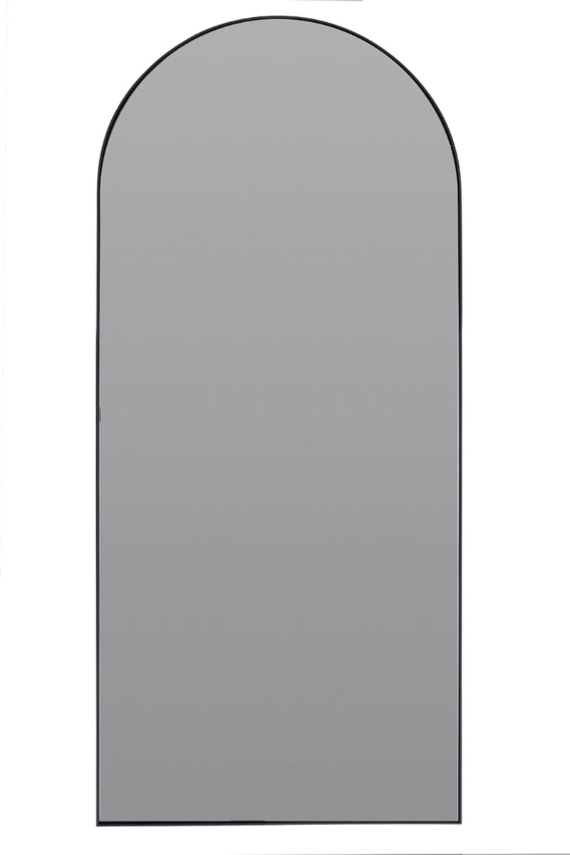 Spiegel ZENETO - 80x1.5x180cm - Grijs
