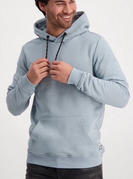 Cars Jeans Pull Kimar Hood Sw 40379 71 Gris Blue Homme Taille - XXL