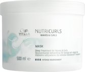 Wella Professionals Nutricurls Mask 500ML