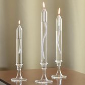 Olielamp kaarsen - set van 3