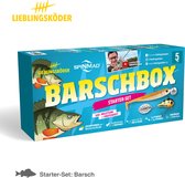 Lieblingskoder - Baars box - Cadeaubox - Kunstaas - Starter Set - Baars Vissen