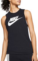 Haut de sport Nike W NSW TANK MSCL FUTURA pour femme - Taille M