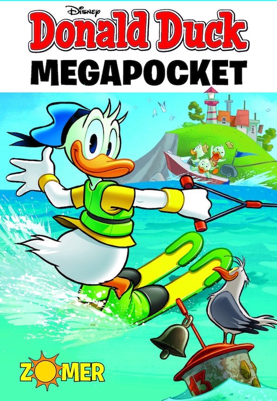 Donald Duck Megapocket Zomer 2024 - Het zonnetje in huis