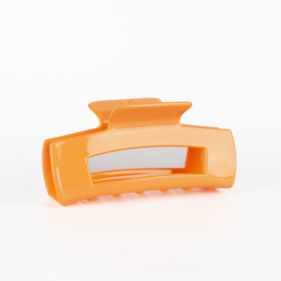MOONIE'S® Maddy haarklem in Dutch Orange - Oranje - 8.5 cm - Acetaat