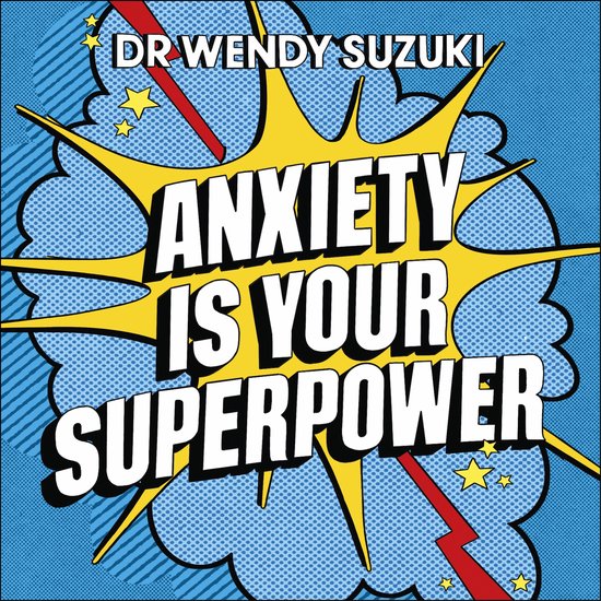 Anxiety is Your Superpower (GOOD ANXIETY) - cover