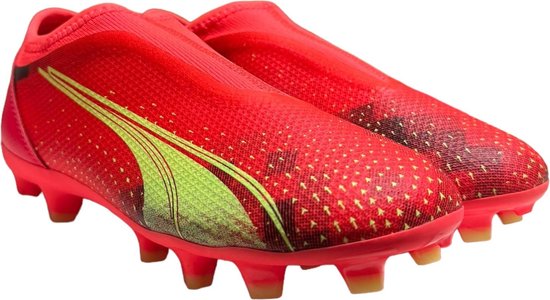 Puma Ultra Match LL FG/AG Jr - Voetbalschoenen - Maat 34.5