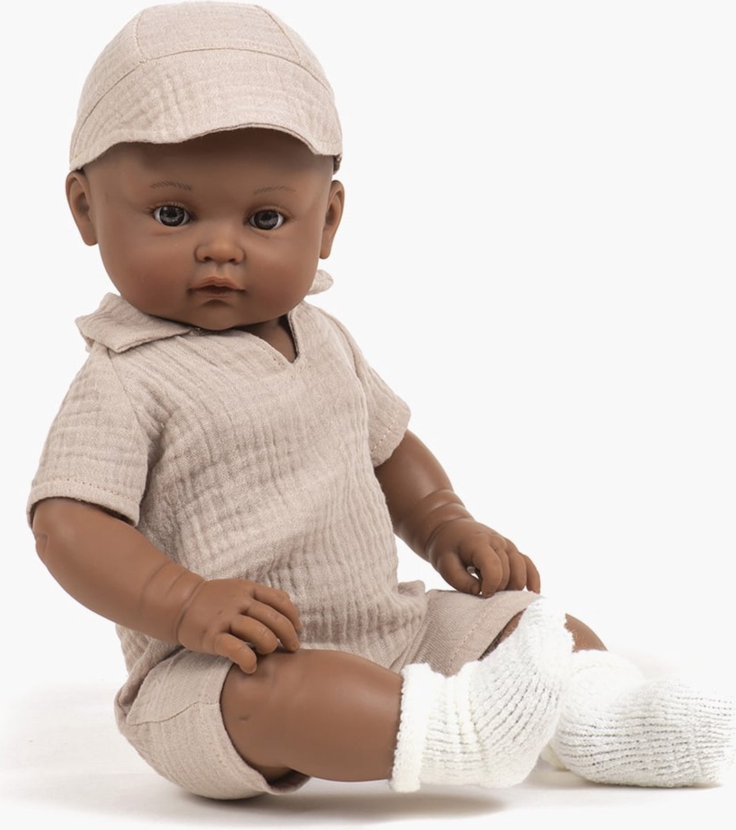 Minikane Babypop Augustin Beige 47 cm