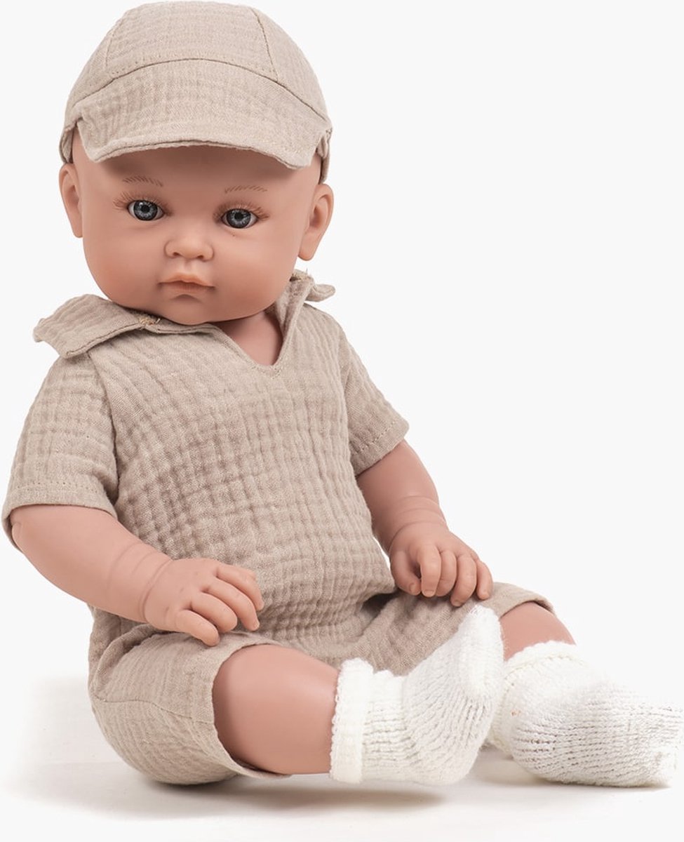 Minikane Babypop Yann Beige 47 cm