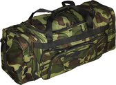 Grote Sport Tas XXL Duffel Bag 80LTR Camouflage - Hoge Kwaliteit