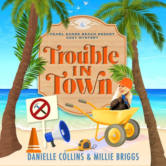 Trouble in Town - cover