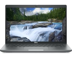 "DELL Latitude 5450 Intel Core Ultra 7 155U Laptop 35,6 cm (14"") Full HD 16 GB DDR5-SDRAM 512 GB SSD Wi-Fi 6E (802.11ax) Windows 11 Pro US International Grijs"