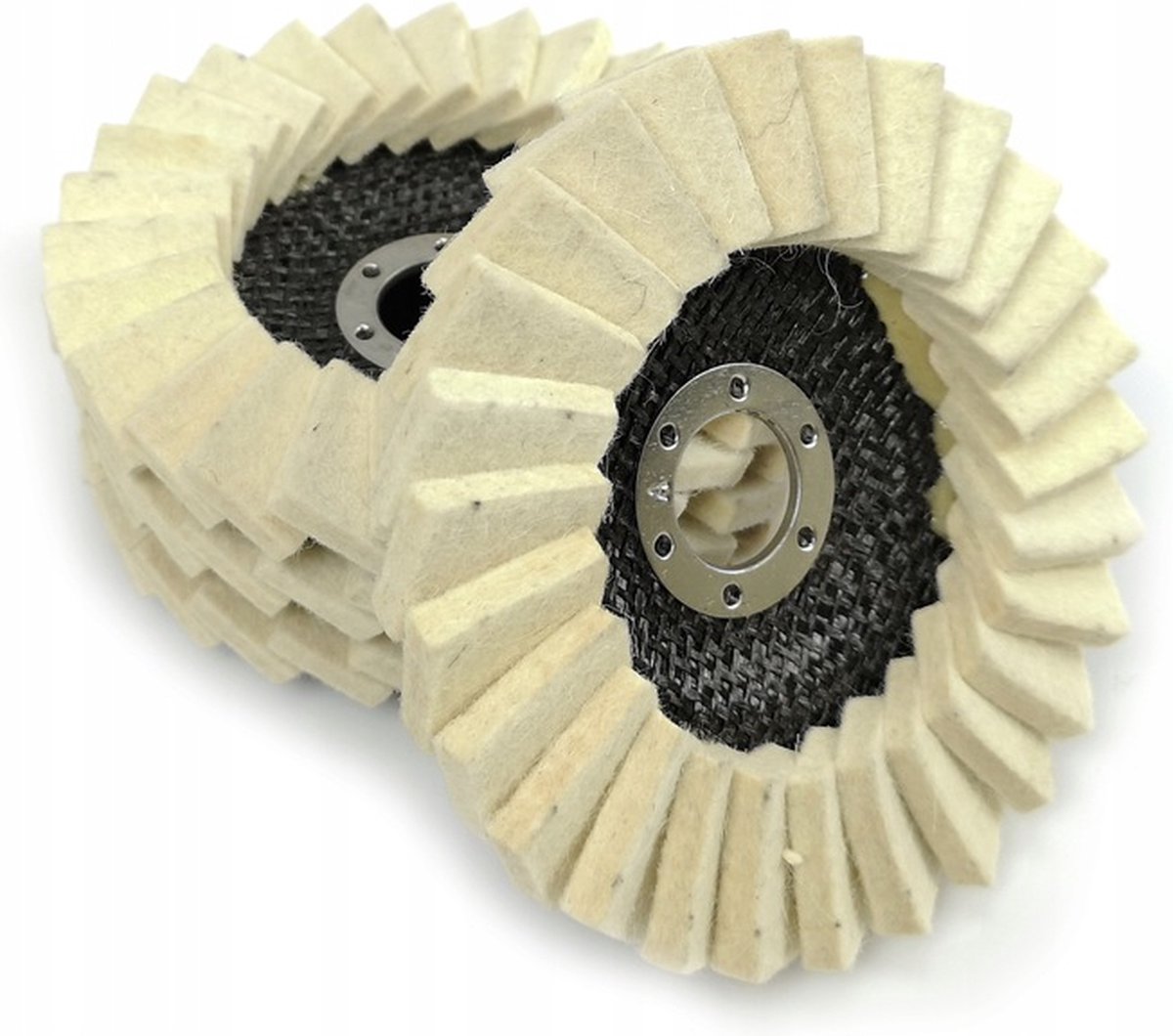Lamellen Polijstschijf 125mm (10st)