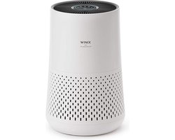 Luchtreiniger. CADR 228 m³/h (tot 45 m²), True HEPA filter, reinigt 99,97% Virussen, Bacteriën en Allergieën. Met PlasmaWave Technologie