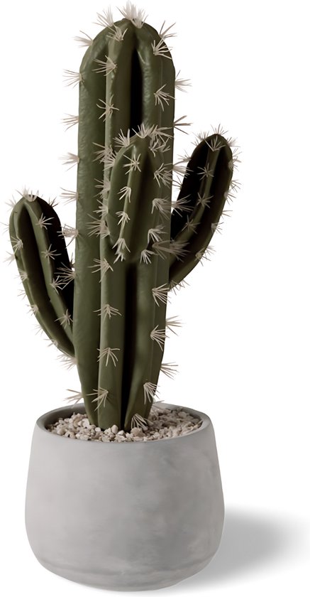 Kunst Cactus Groot 46 cm