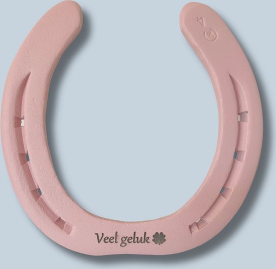 Verbind de punten: geluksbrenger hoefijzer
