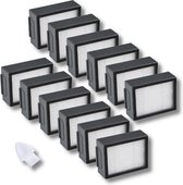 12-Pack Vervanging Filter Accessoires voor iRobot Roomba e5 e5154 e6 i3 i3152 i4 i7 i7156 i8 J7 7150 Luchtfilter HEPA Vervangende Onderdelen