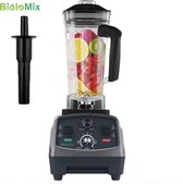 Biolomix® Blender - Smoothie Maker - Blender Smoothie - Extra Krachtig - 2 Liter - Ice Crusher