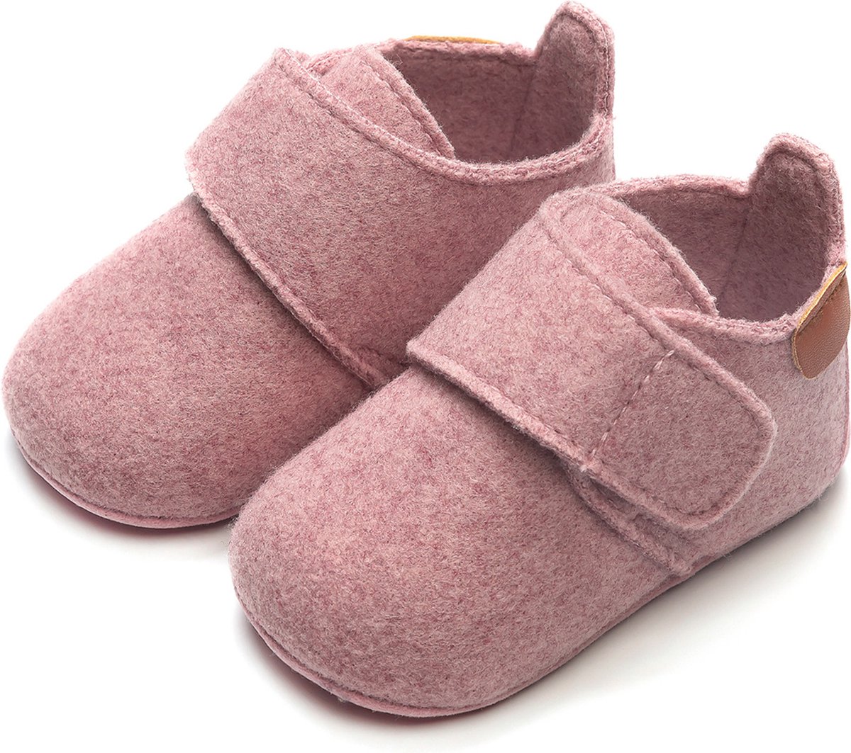 Babyschoentjes - Klittenbandsluiting - Maat 20-21 - 13cm - Roze