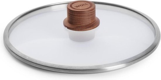 Woll - Glasdeksel 28 cm kopen? € 21,95 Veiligheidsglas van Woll