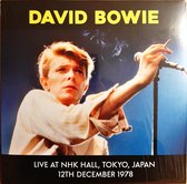 Live at NHK Hall, Tokyo, Japan, 12th December 1978
