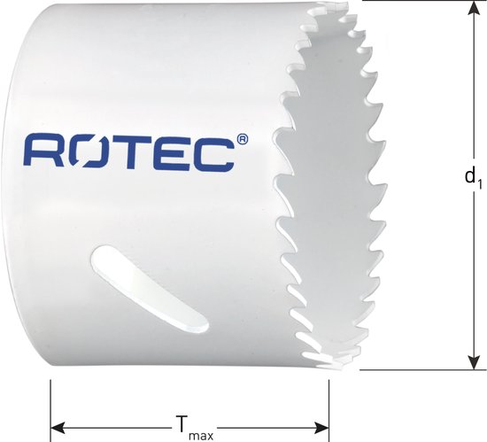 Scie cloche Cobalt 8% 0 mm - 5270430