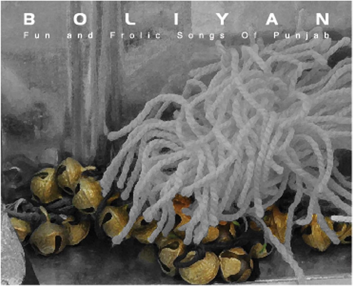 Various Artists - Boliyan : Fun And Frolic Songs Of Punjab (CD)